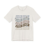 Mama Retro Tee — Vintage-Inspired 'Mama' Stacked Graphic T-Shirt