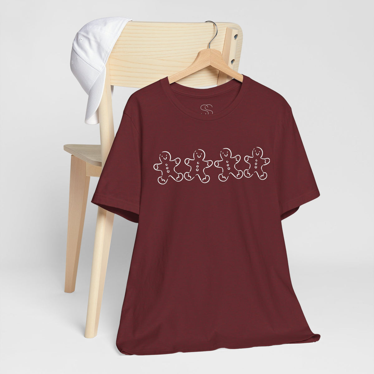 Gingerbread Men - Unisex Jersey Short Sleeve Tee
