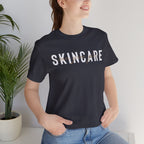 Skincare Graphic Tee — Own Your Glow Script Logo T-Shirt