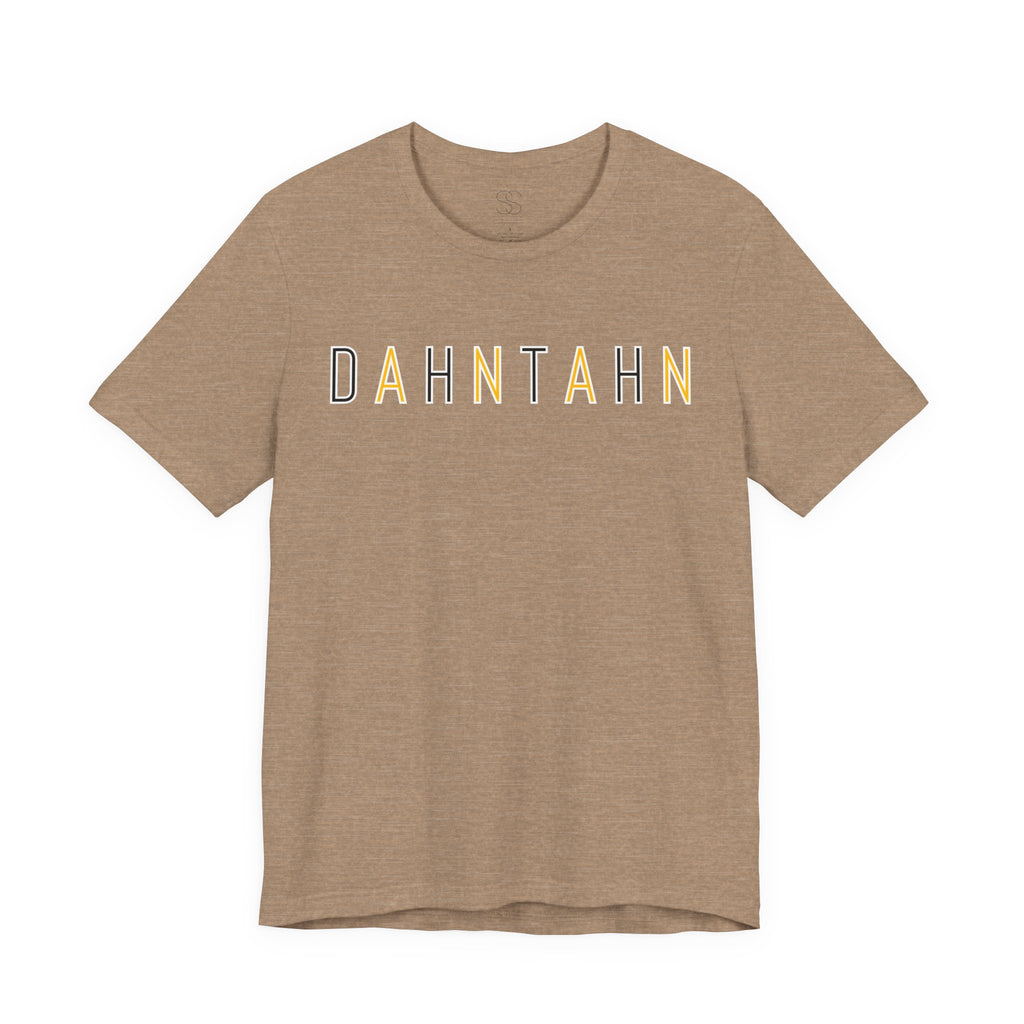 DAHNTahn Pittsburgh Tee — Casual Unisex Short Sleeve Shirt