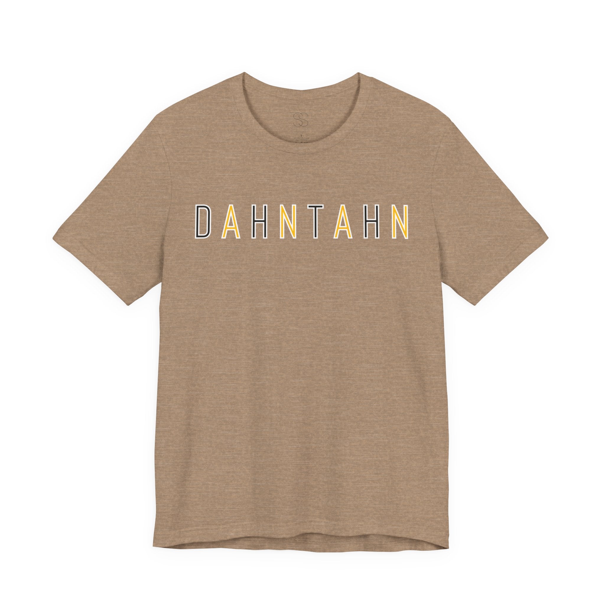 DAHNTahn Pittsburgh Tee — Casual Unisex Short Sleeve Shirt