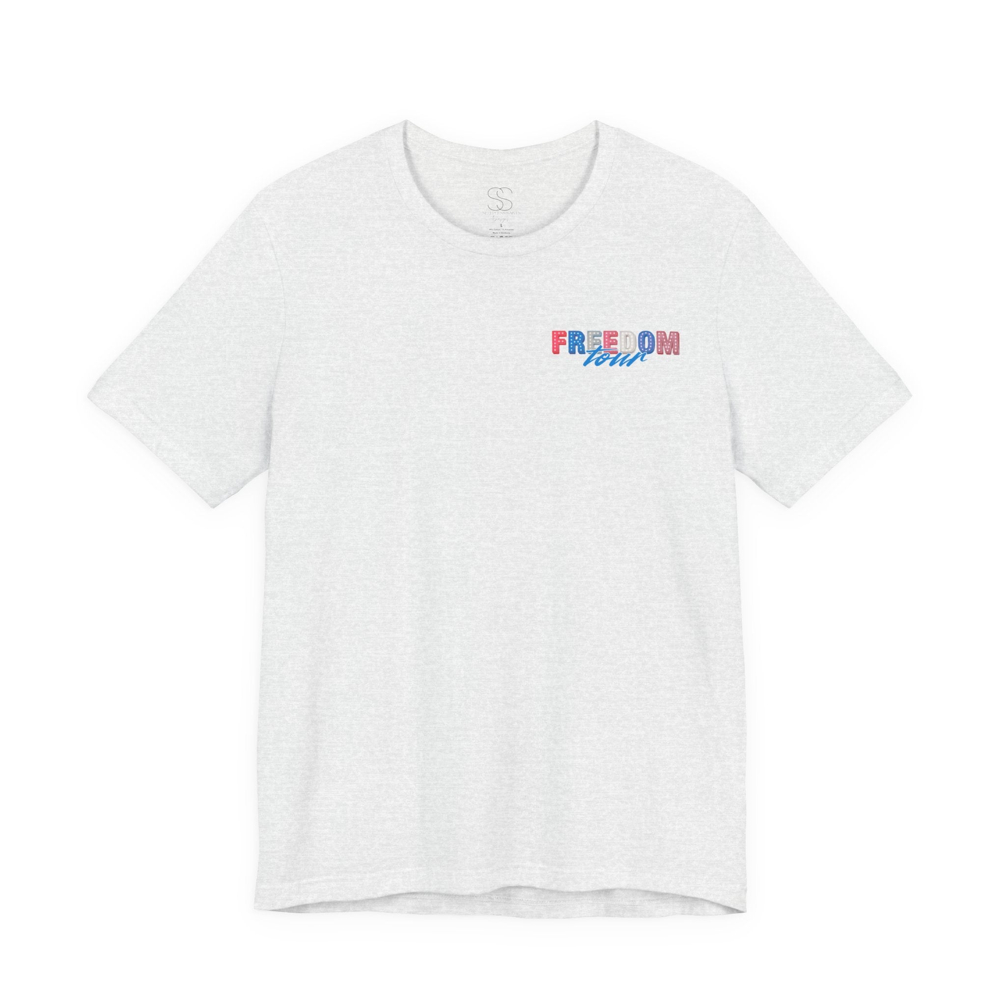 Freedom Tour T‑Shirt - Vintage Concert Tee