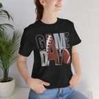Game Day Football Tee — "Game Day" Graphic Short Sleeve Shirt