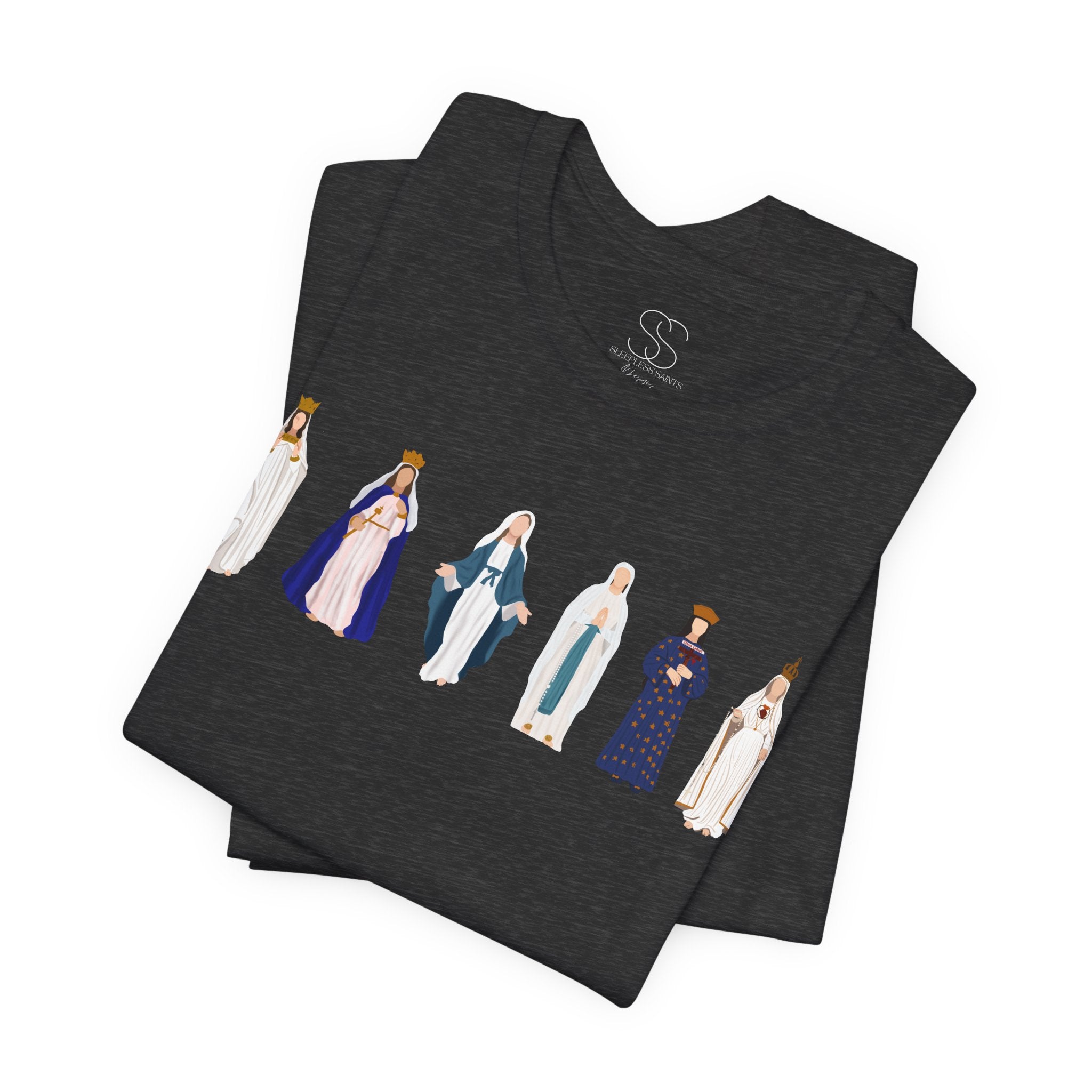 Titles Of Mary Crew T-Shirt