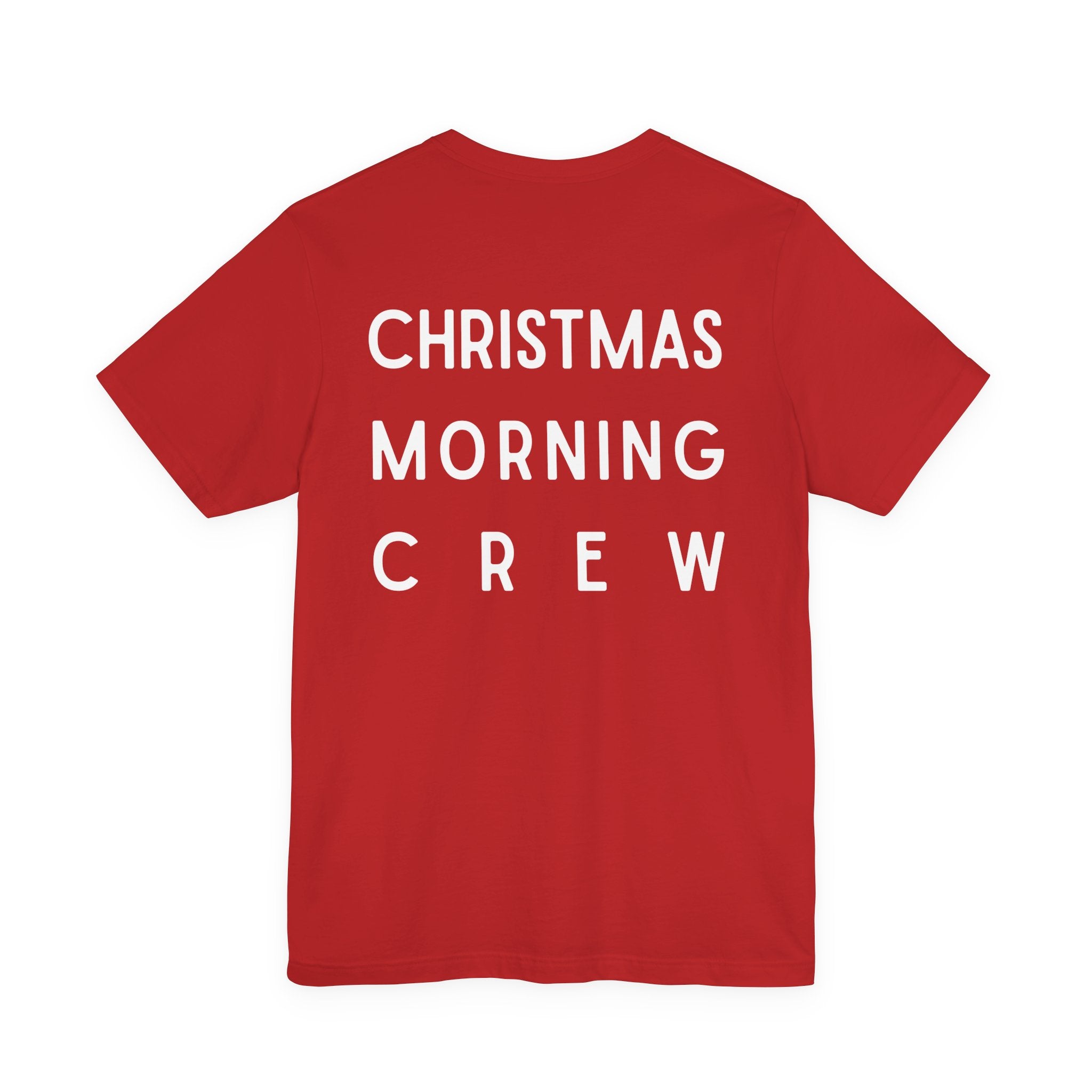 Christmas Morning Crew Unisex Tee