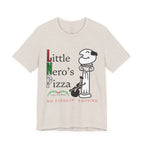 Little Nero’s Pizza T‑Shirt No Fiddlin’ Around Pizzeria Tee