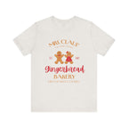 Gingerbread Bakery T‑Shirt – "Mrs. Claus' Gingerbread Bakery" Holiday Tee