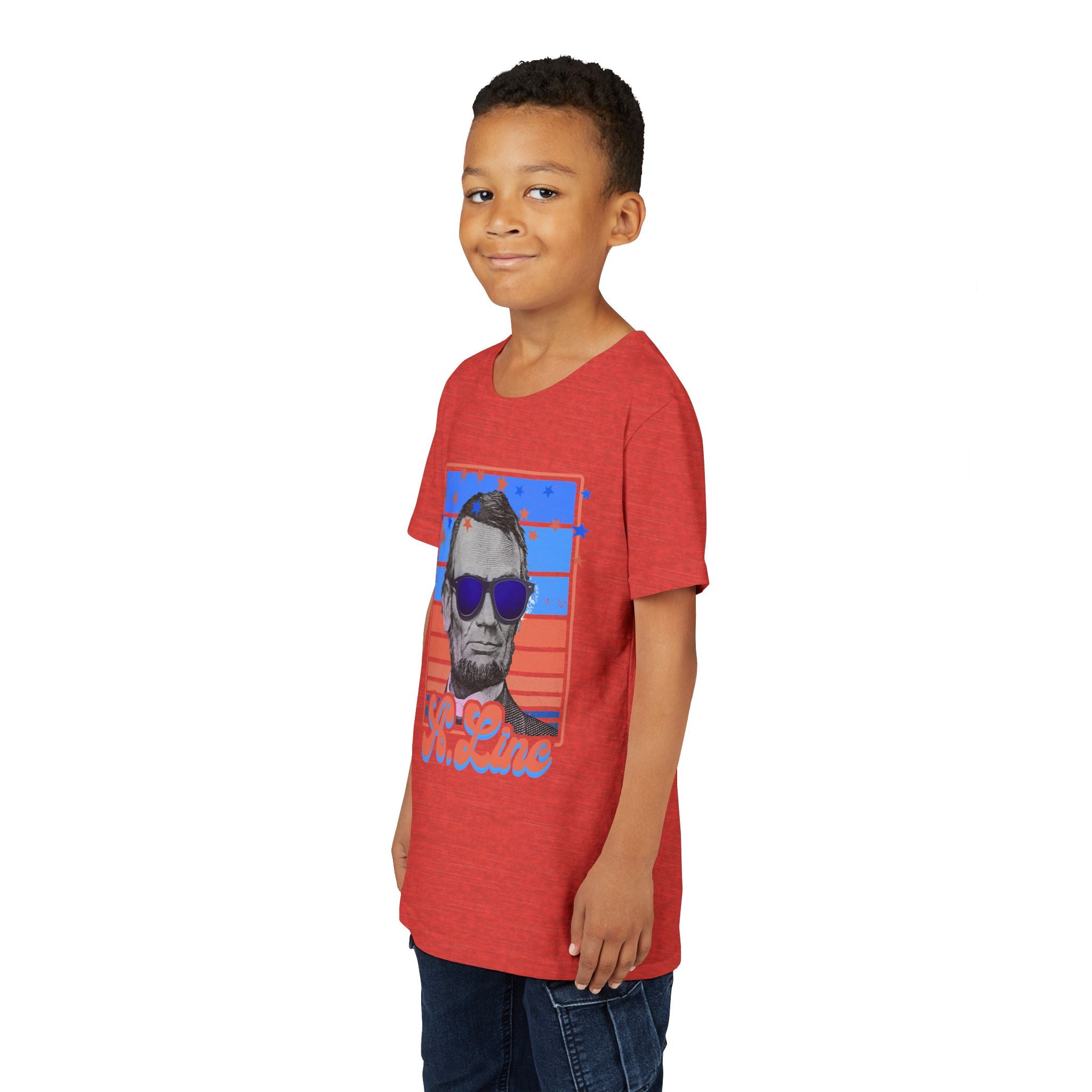 A. Linc Patriotic Youth T-Shirt