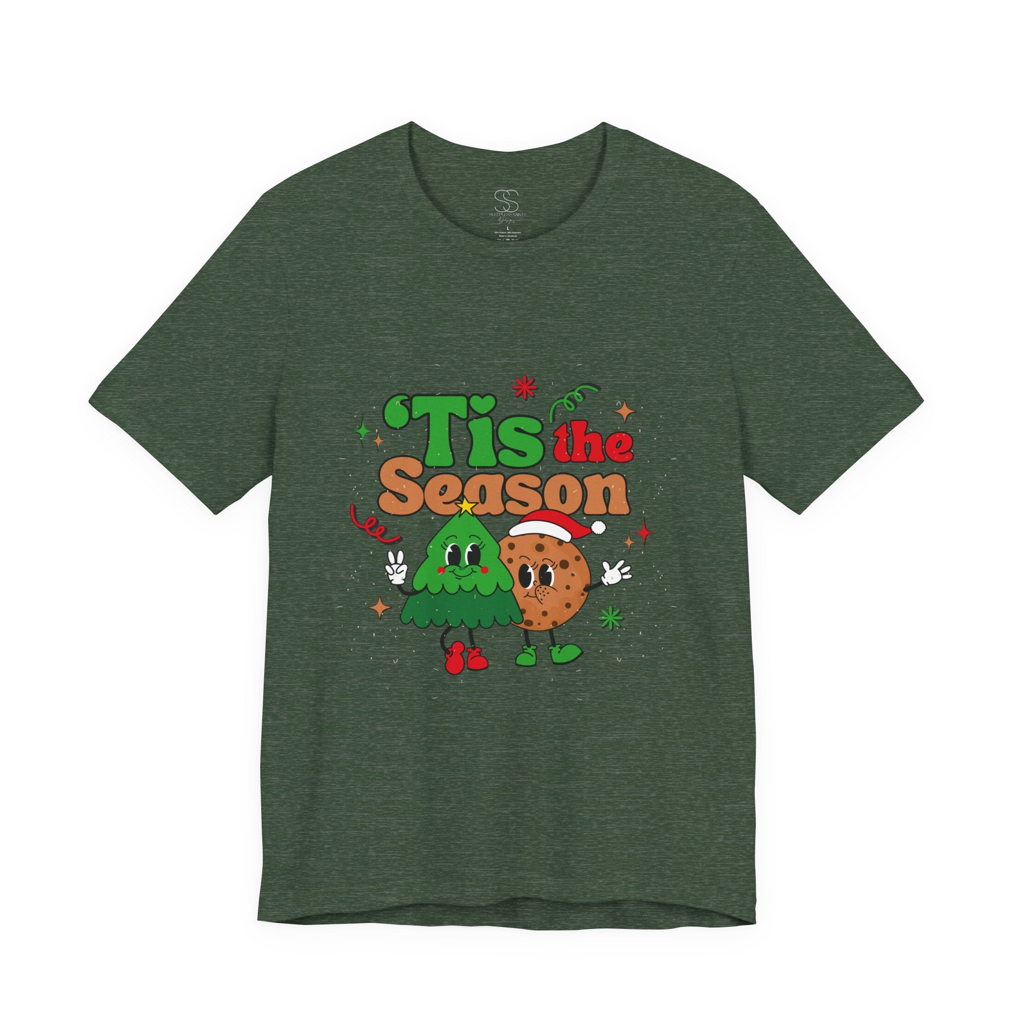 'Tis the Season Festive Graphic Tee