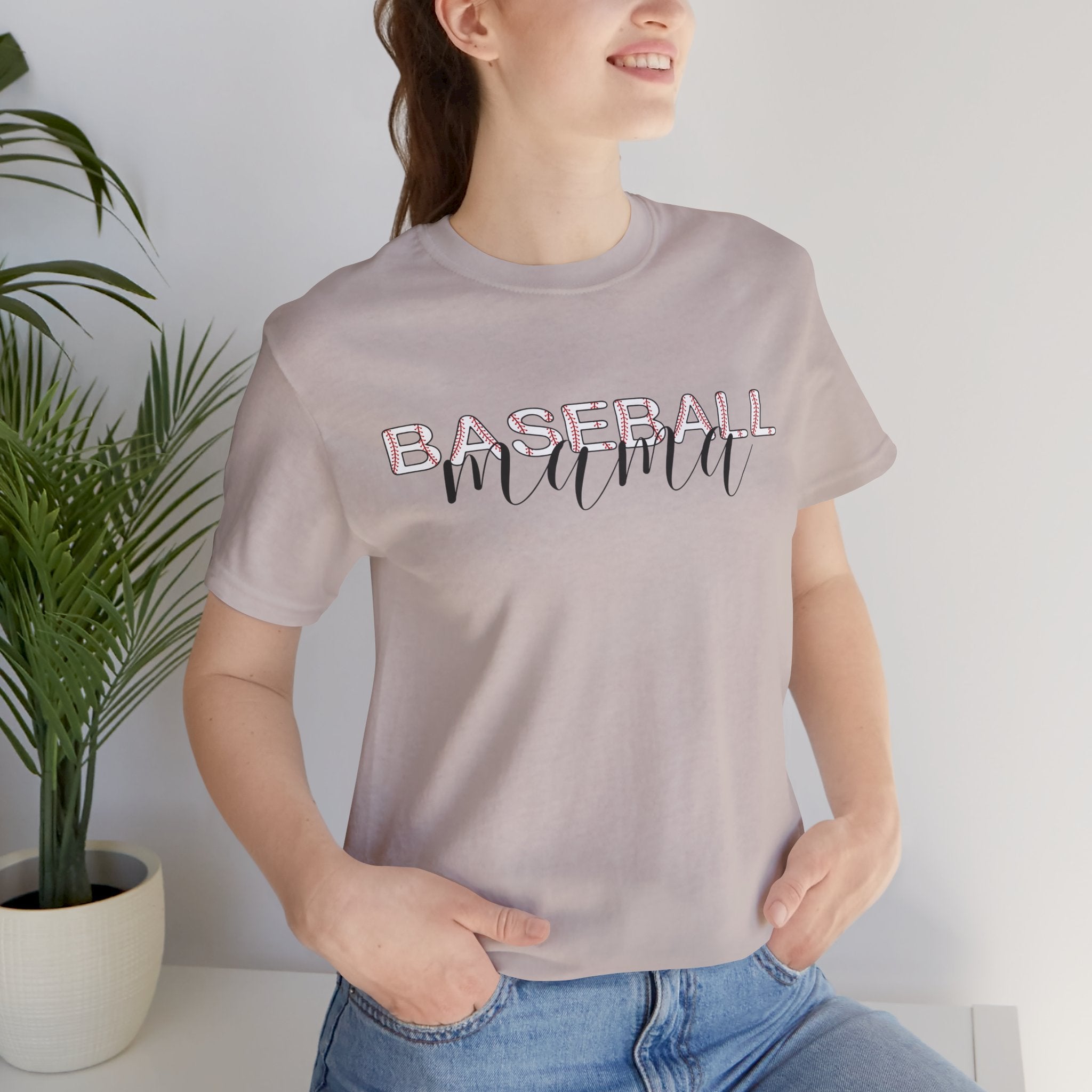 Baseball Mama T-Shirt - Women's Baseball Mom Tee