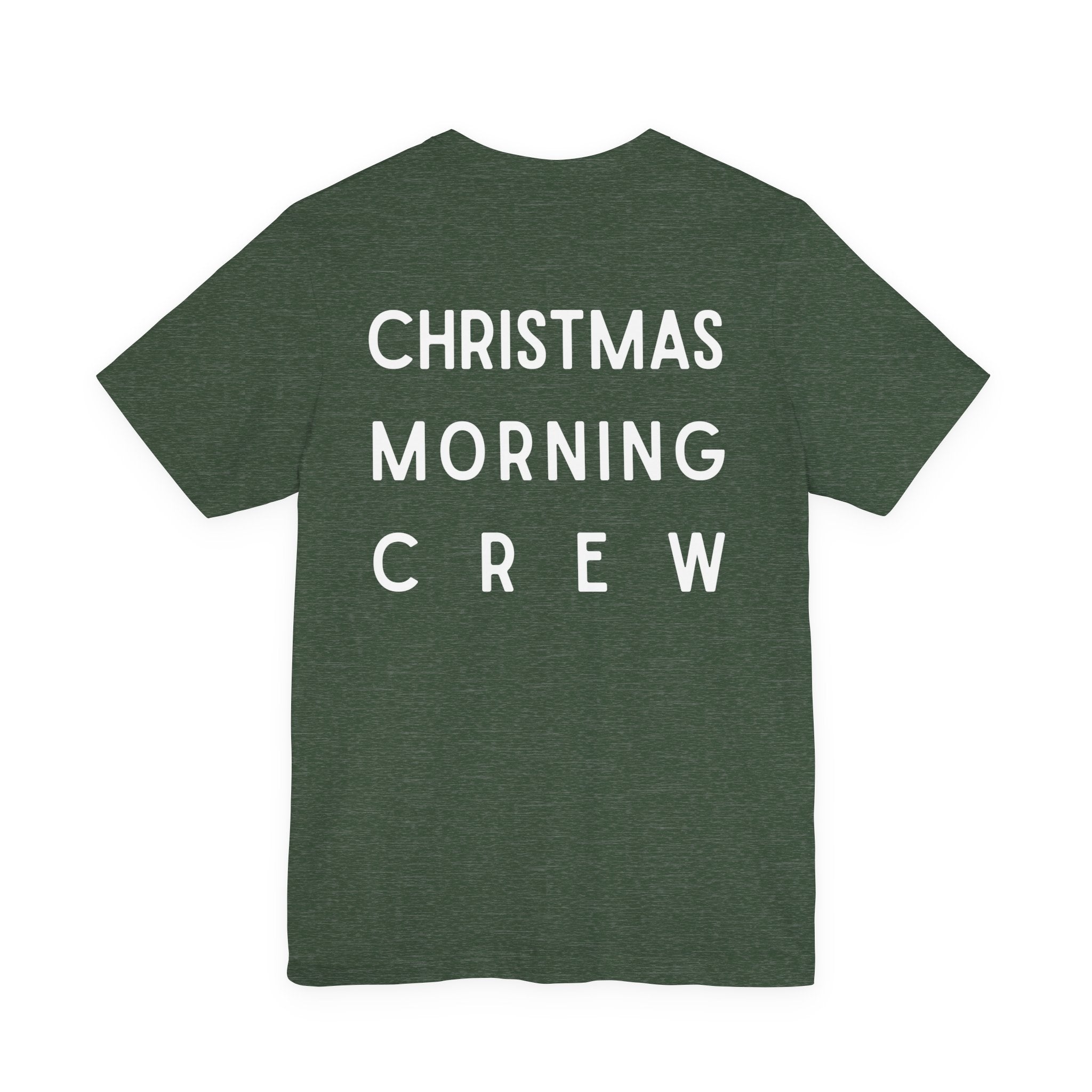 Christmas Morning Crew Unisex Tee