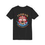Jadran Junior Tamburitzans Kid Shirt - Tan Lettering & Serbian