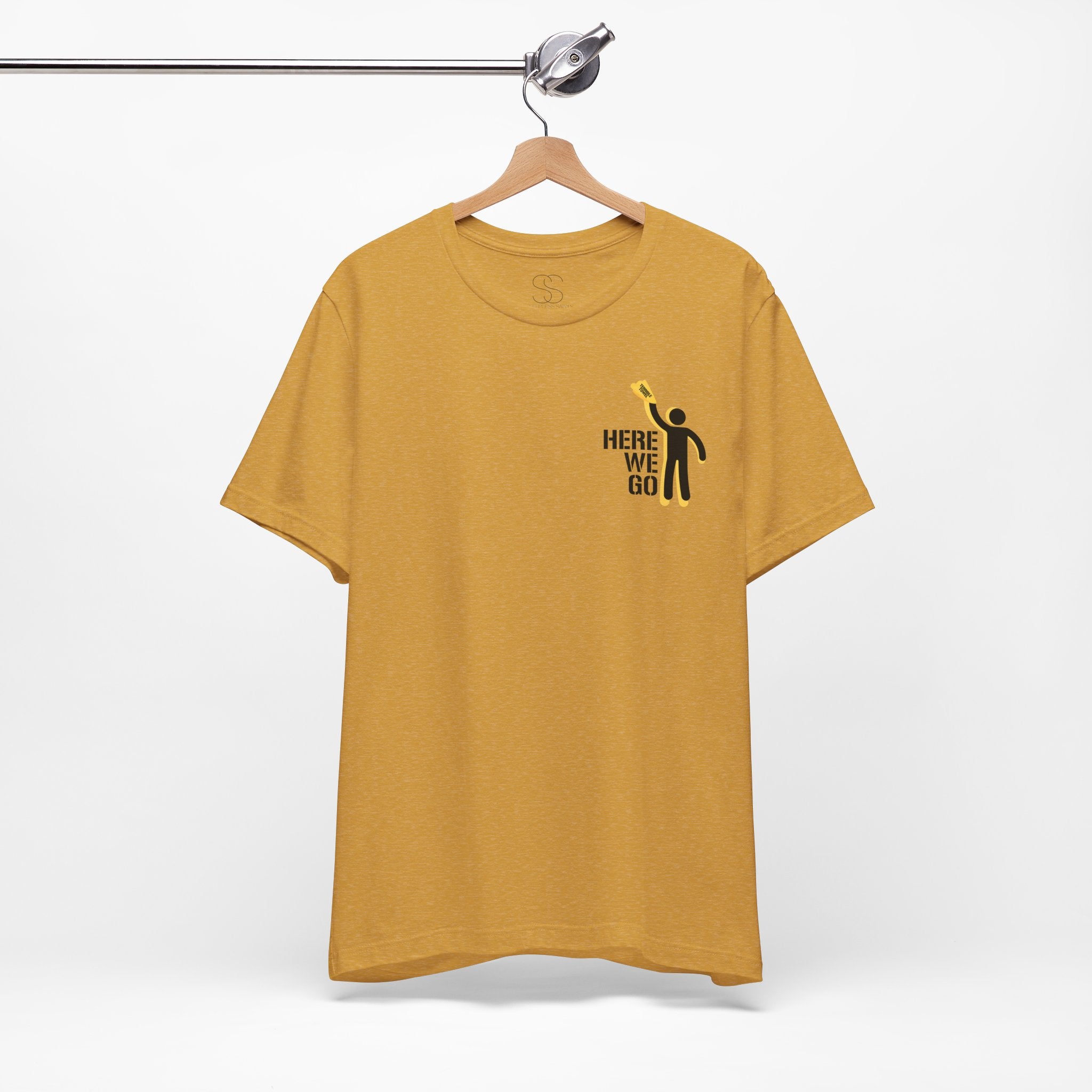 Here We Go T-Shirt — Pittsburgh Sports Tee