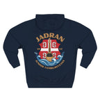 Jadran Junior Tamburitzans Adult Sweatshirt Hoodie - Serbian Logo
