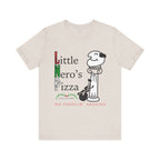 Little Nero’s Pizza T‑Shirt No Fiddlin’ Around Pizzeria Tee