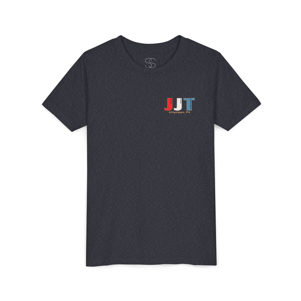 Jadran Junior Tamburitzans Kid Shirt - Tan Lettering & Serbian