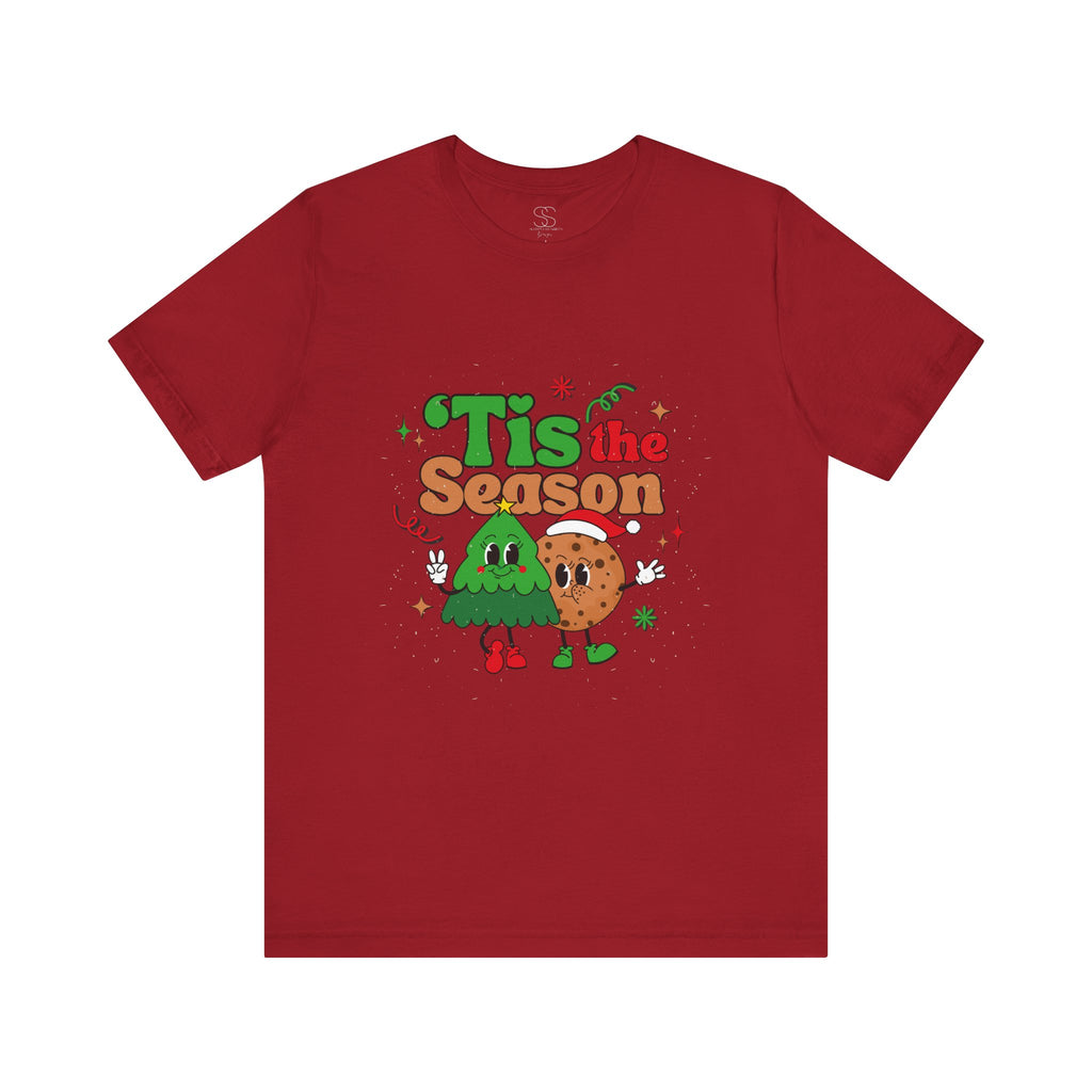 'Tis the Season Festive Graphic Tee