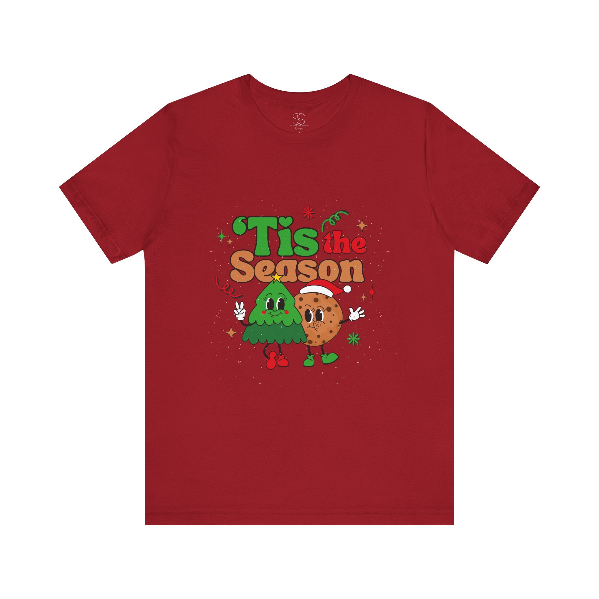 'Tis the Season Festive Graphic Tee