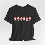 Santa Santa Santa! Unisex Jersey Short Sleeve Tee