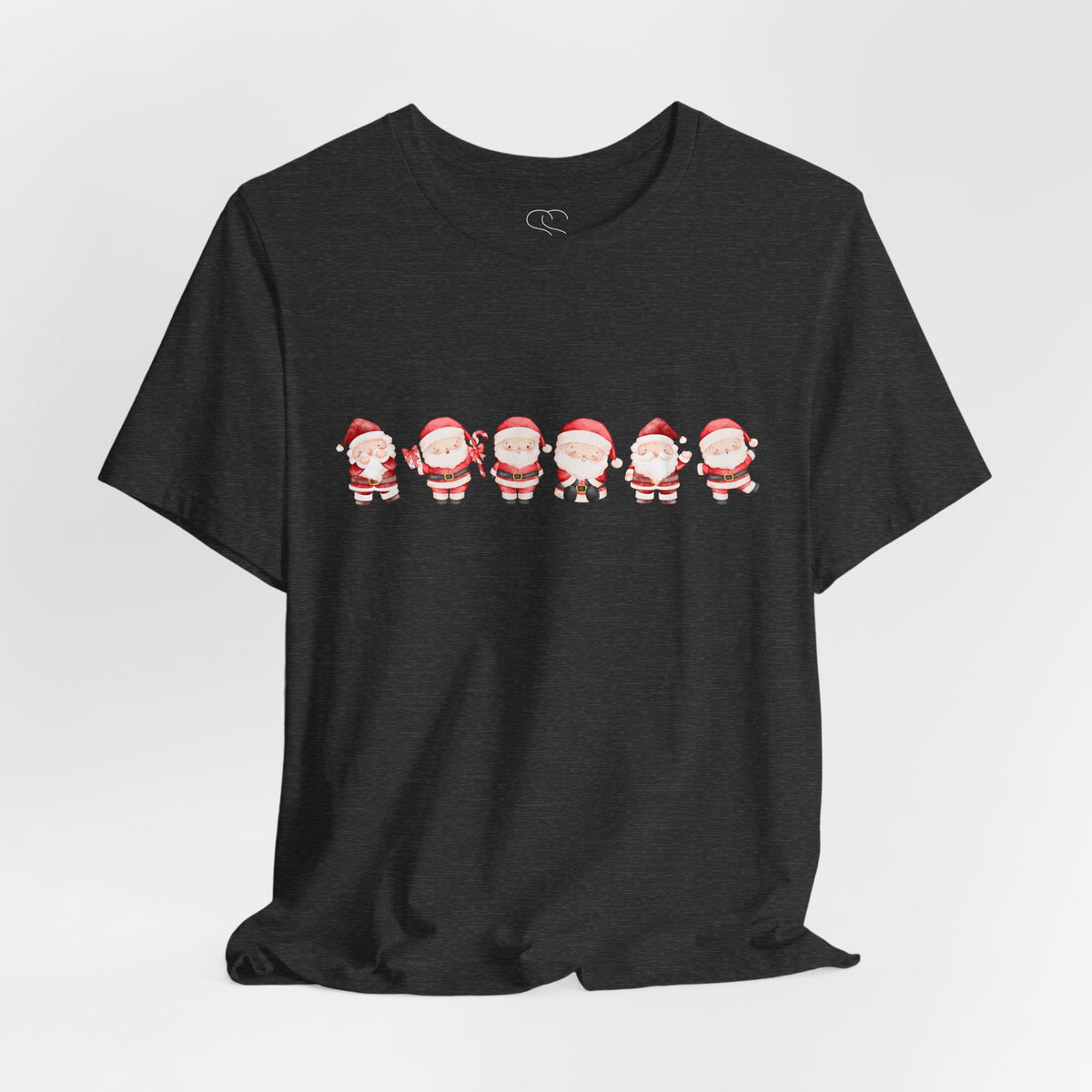 Santa Santa Santa! Unisex Jersey Short Sleeve Tee