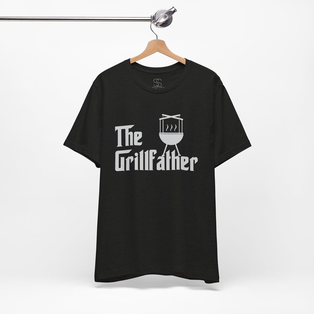 The Grillfather T-Shirt — Funny BBQ Dad Tee