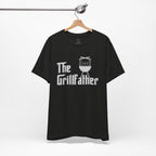 The Grillfather T-Shirt — Funny BBQ Dad Tee
