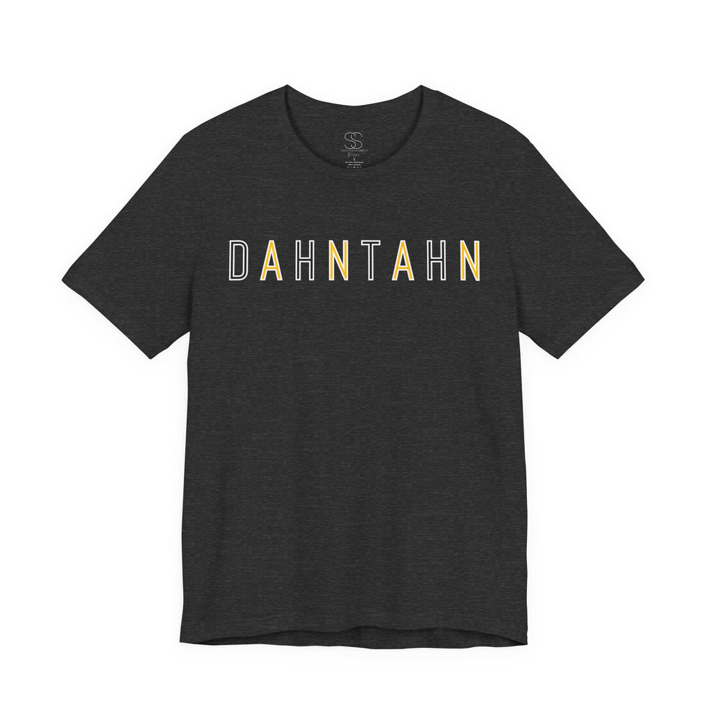 DAHNTahn Pittsburgh Tee — Casual Unisex Short Sleeve Shirt