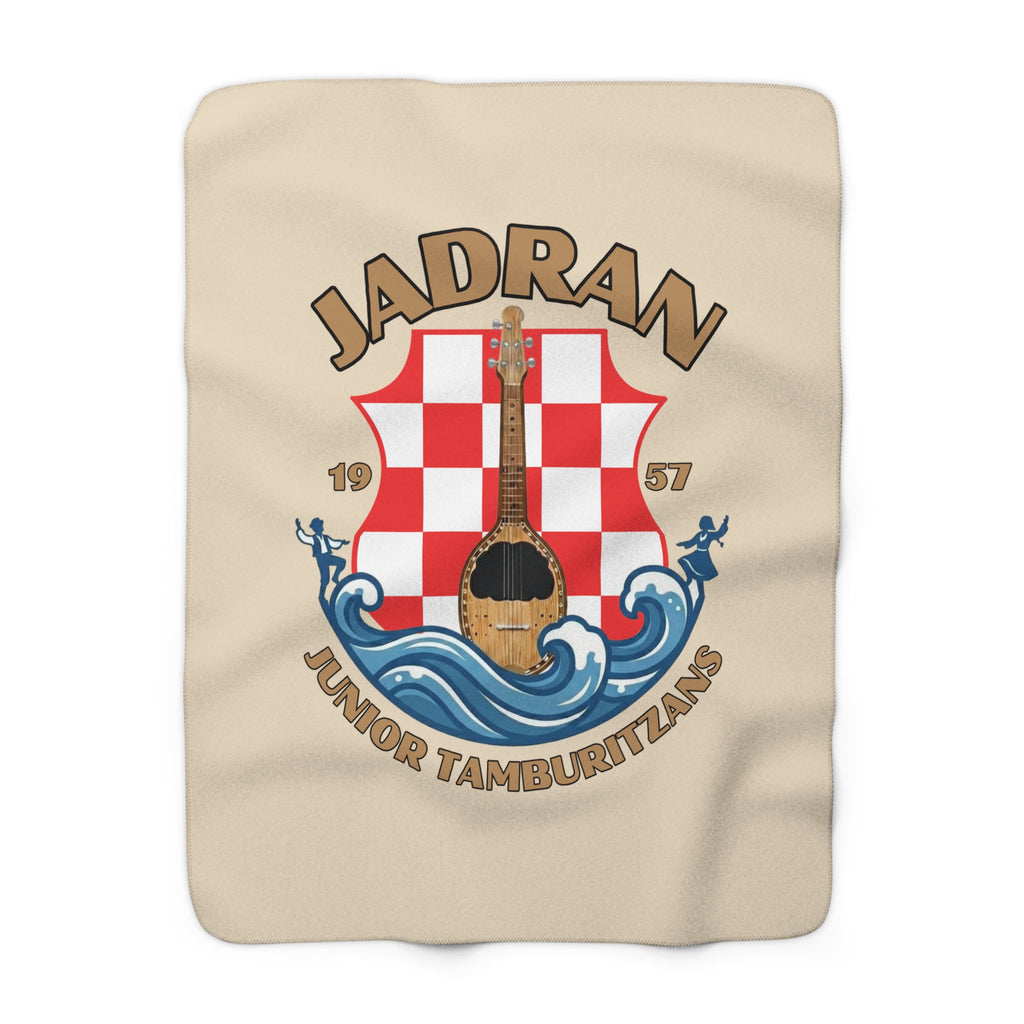 Jadran Junior Tamburitzans Sherpa Fleece Blanket