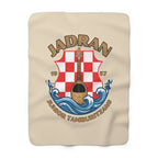 Jadran Junior Tamburitzans Sherpa Fleece Blanket