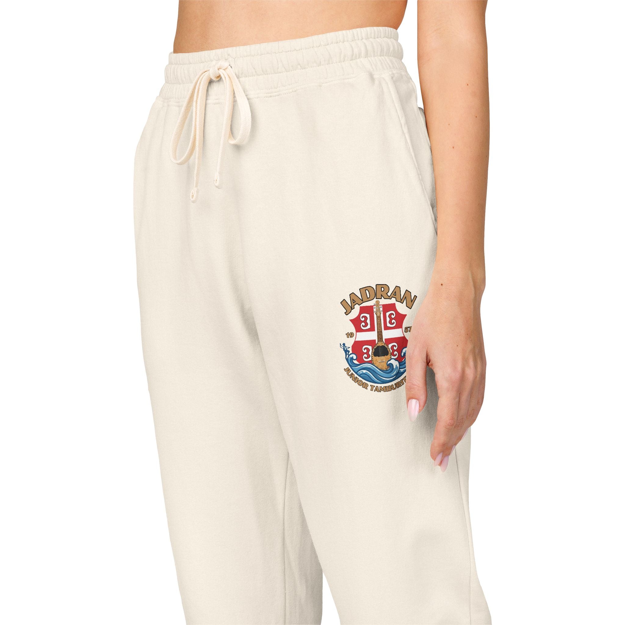 Jadran Junior Tamburitzans Sweatpants - Serbian Logo