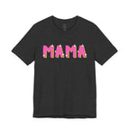 Mama Pink T-Shirt — Cute 'MAMA' Graphic Tee