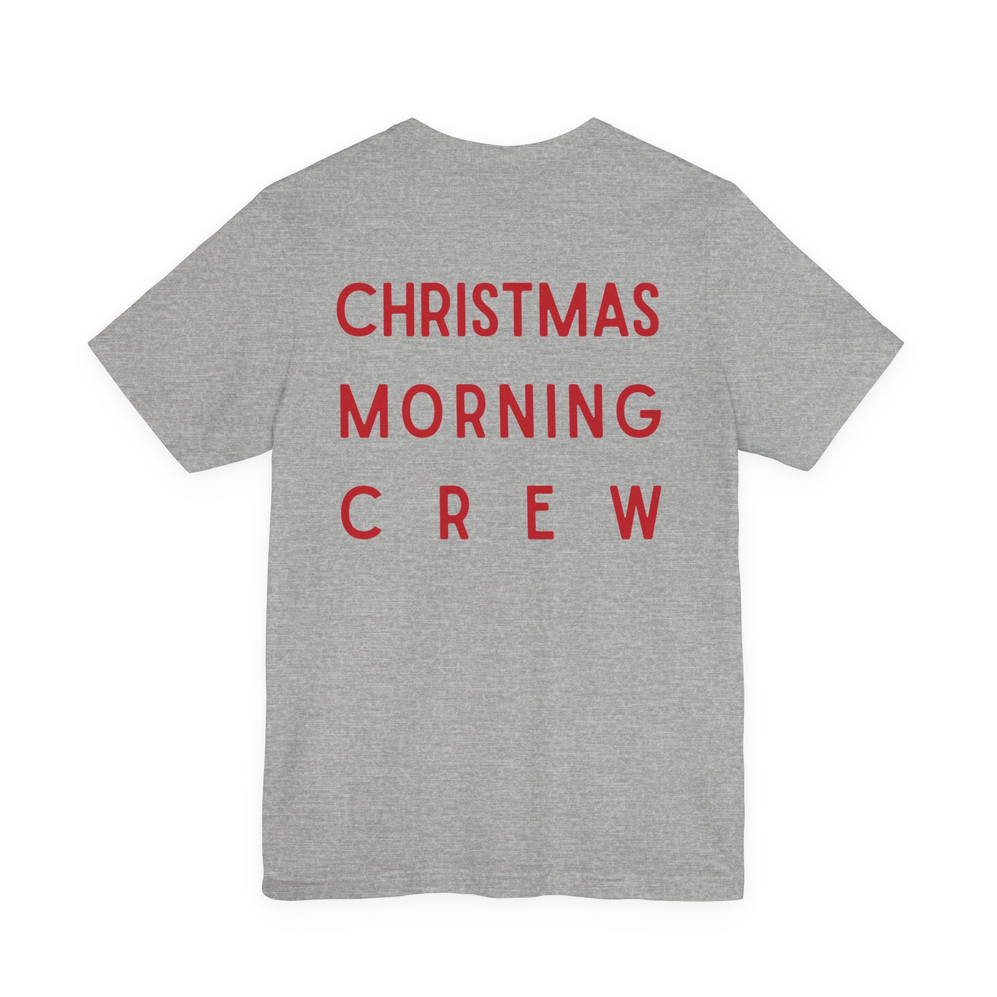 Christmas Morning Crew Unisex Tee