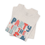 Party in the USA T-Shirt - Patriotic Fourth of July Graphic Tee