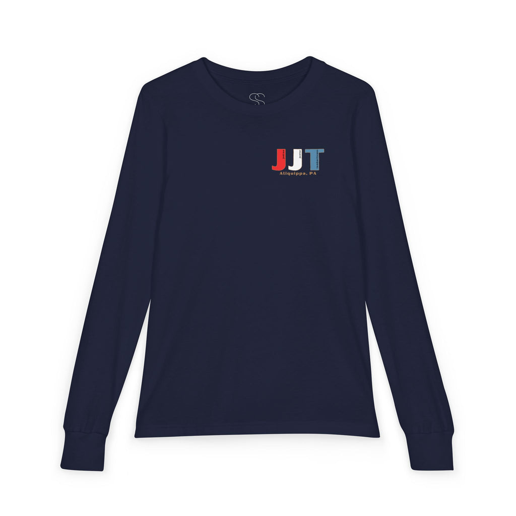 Jadran Junior Tamburitzans Youth Long Sleeve Tee - Serbian Logo