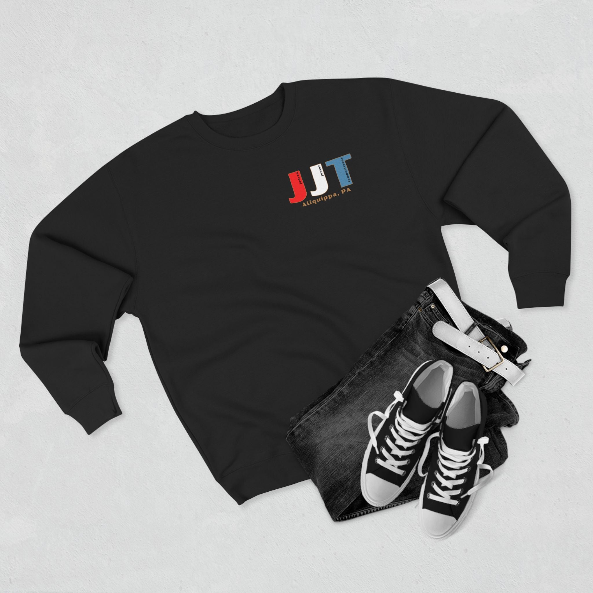 Jadran Junior Tamburitzans Adult Crewneck - Serbian Logo