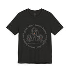 Beauty Begins With Great Skin Tee — Skincare Graphic T-Shirt