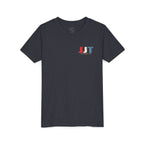 Jadran Junior Tamburitzans Kid Shirt - White and Red Lettering