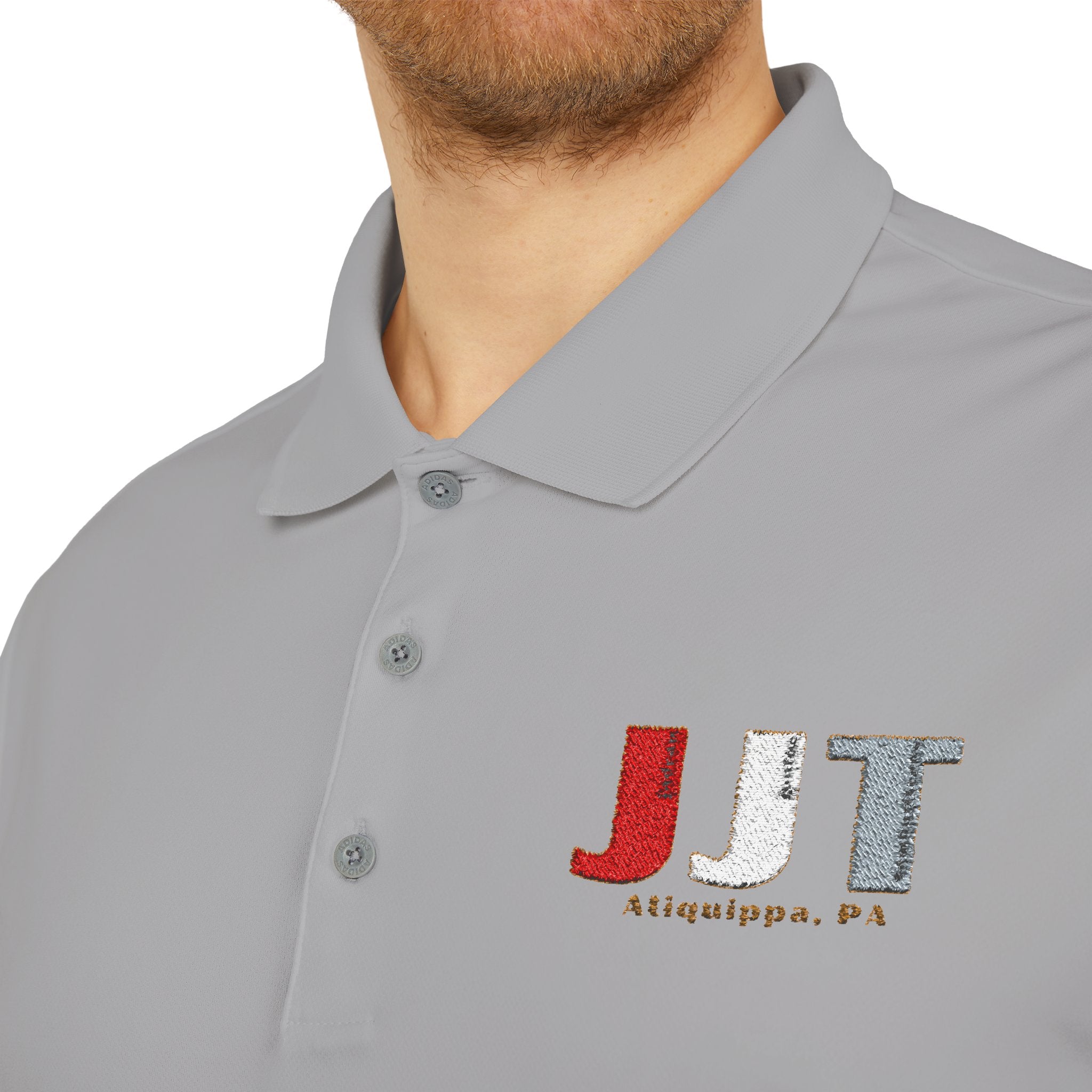 Jadran Junior Tamburitzans Unisex Polo - Adidas Unisex Polo