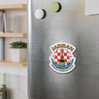 Jadran Junior Tamburitzans Crest Die-Cut Magnet