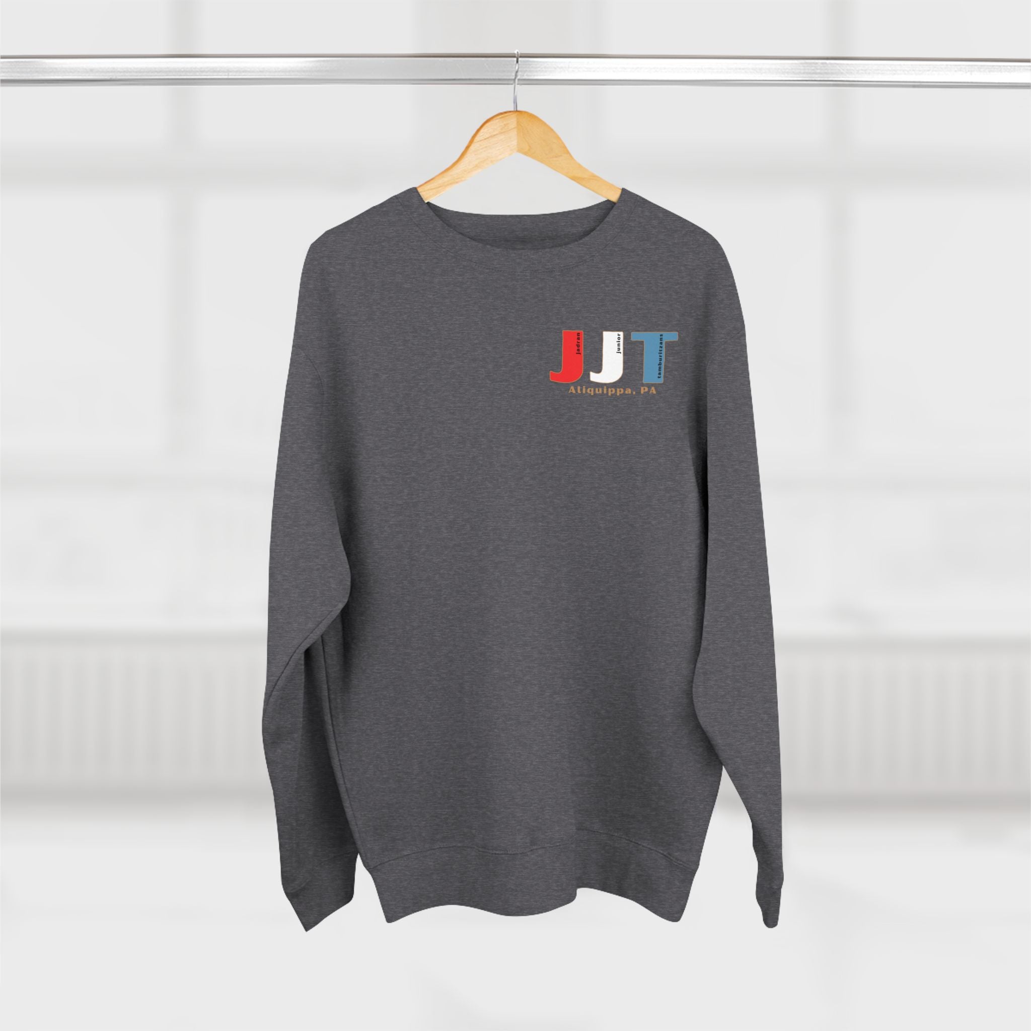Jadran Junior Tamburitzans Adult Crewneck - Serbian Logo