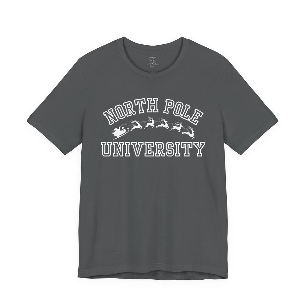 North Pole University T-Shirt
