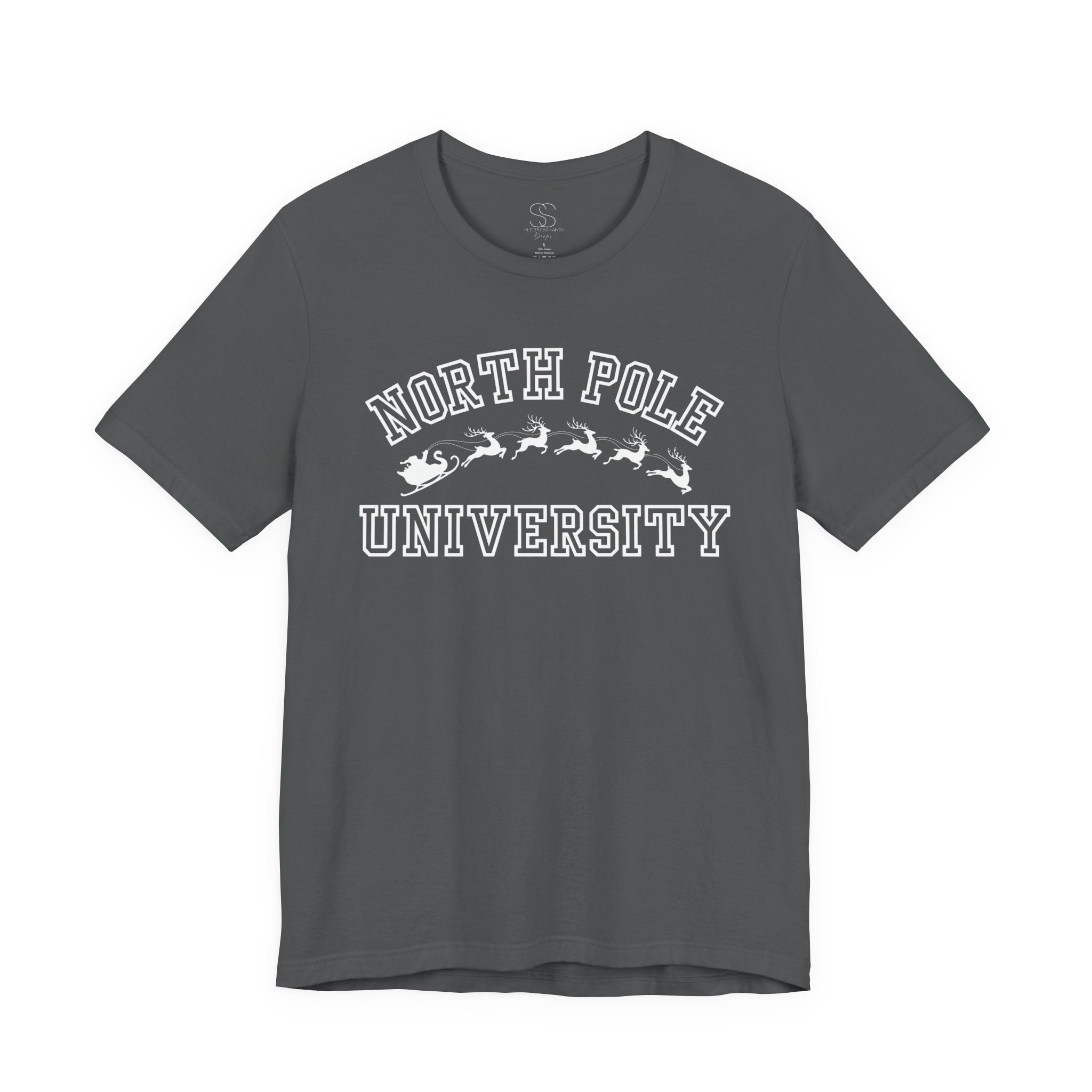 North Pole University T-Shirt