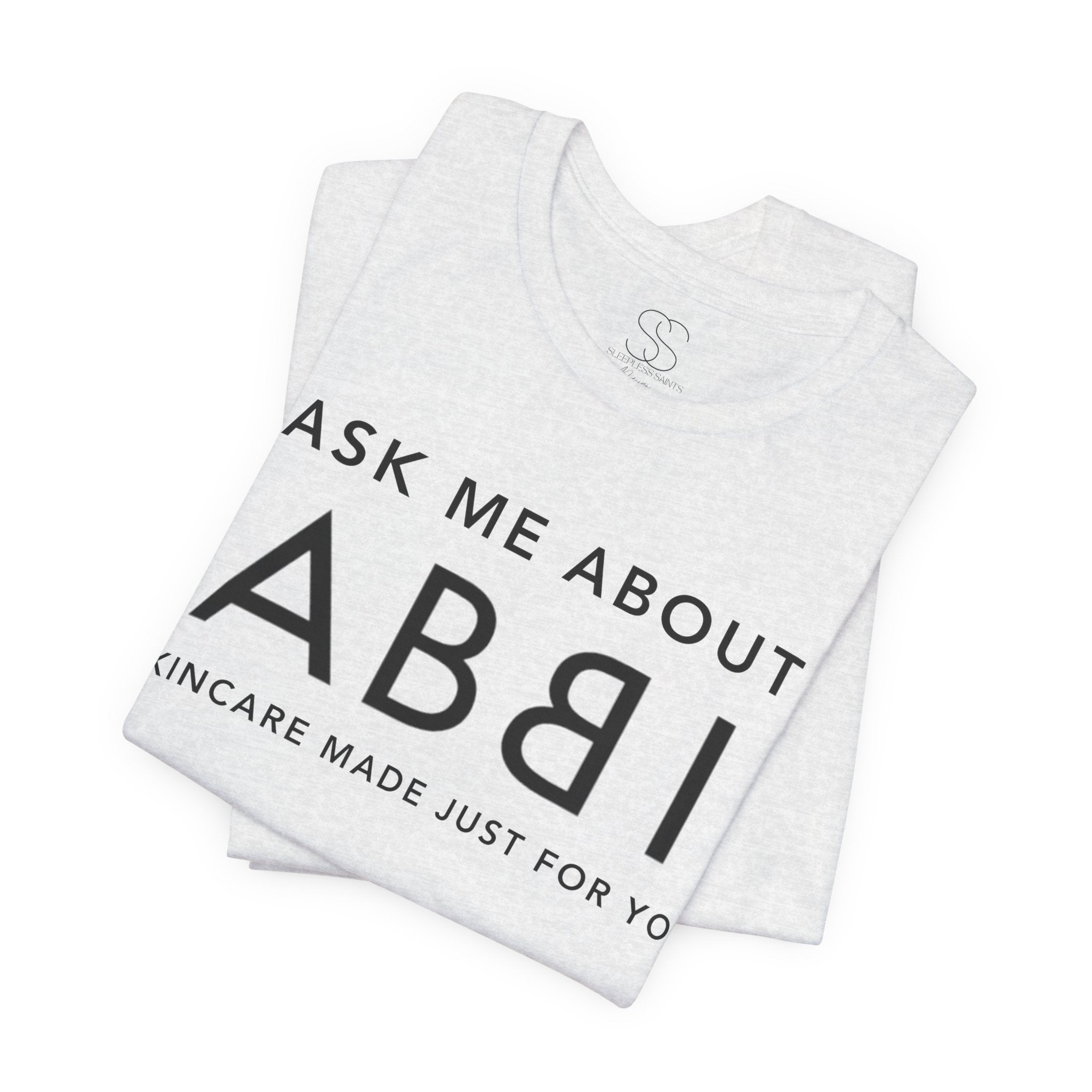 Custom Abbi Skincare Shirt - Mary Ann