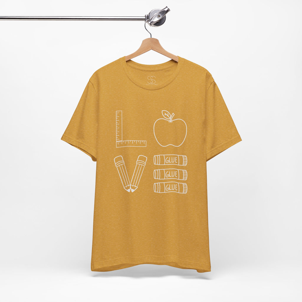 LOVE Teacher Tee