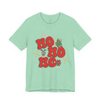 Christmas 'Ho Ho Ho' Tee – Festive Santa & Elf Holiday T-Shirt