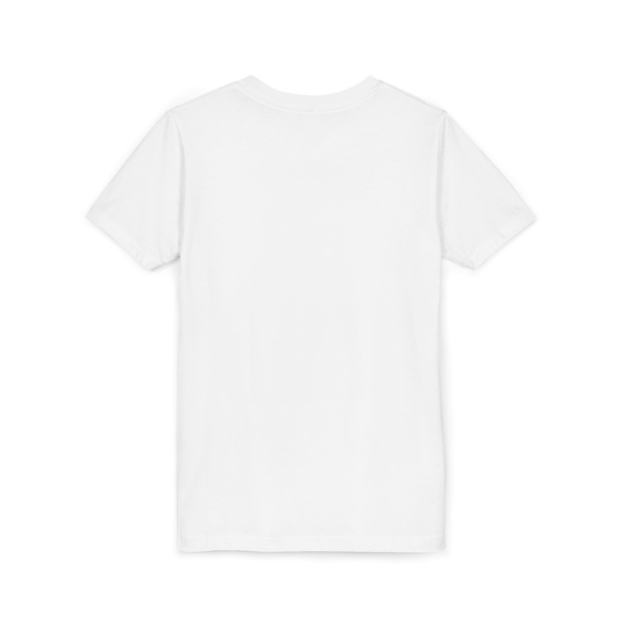 Youth Tee — "Santa's Little Helper" Christmas Santa Hat Holiday Shirt