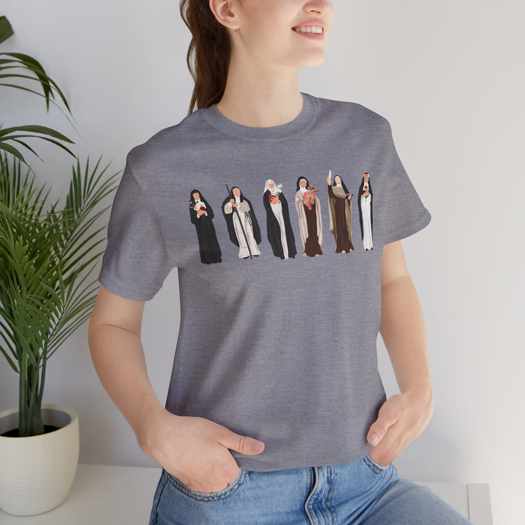 Holy Women Graphic Tee — Saint TShirt