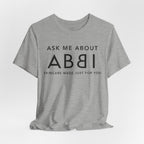 Custom Abbi Skincare Shirt - Christine