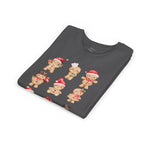 Kids Gingerbread Friends Holiday Tee