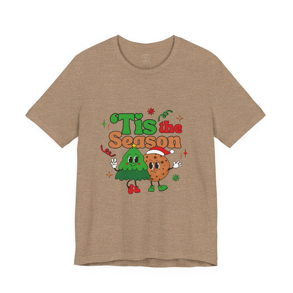 'Tis the Season Festive Graphic Tee